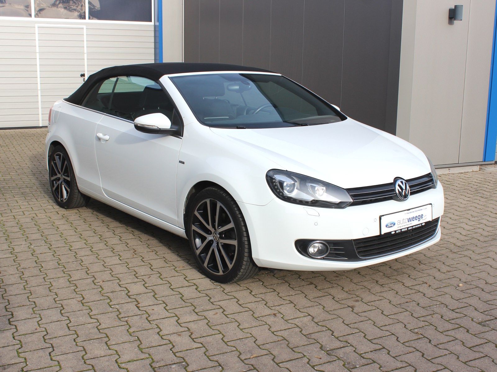 Fahrzeugabbildung Volkswagen Golf Cabriolet Cup 1,4 TSI