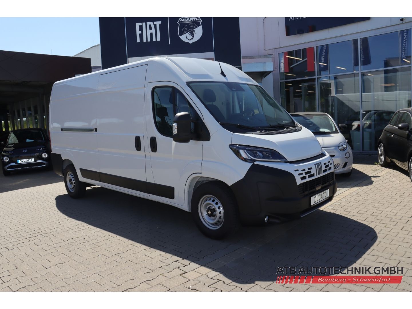 Fahrzeugabbildung Fiat Ducato Serie 2 MY26 KaWa L3H2 3,5T Diesel 140 AT