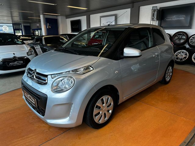 Citroën C1 Feel 81-TKM/AUTOMATIK/LED/USB-MEDIA/MFL