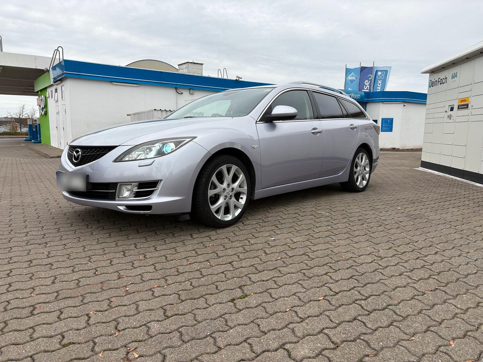 Mazda 6 2008 — rear view