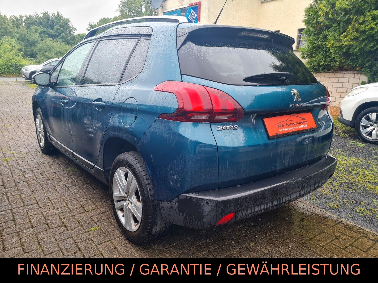 Peugeot 2008  LED/ City-Paket/ Navi/ PDC/ Euro 6