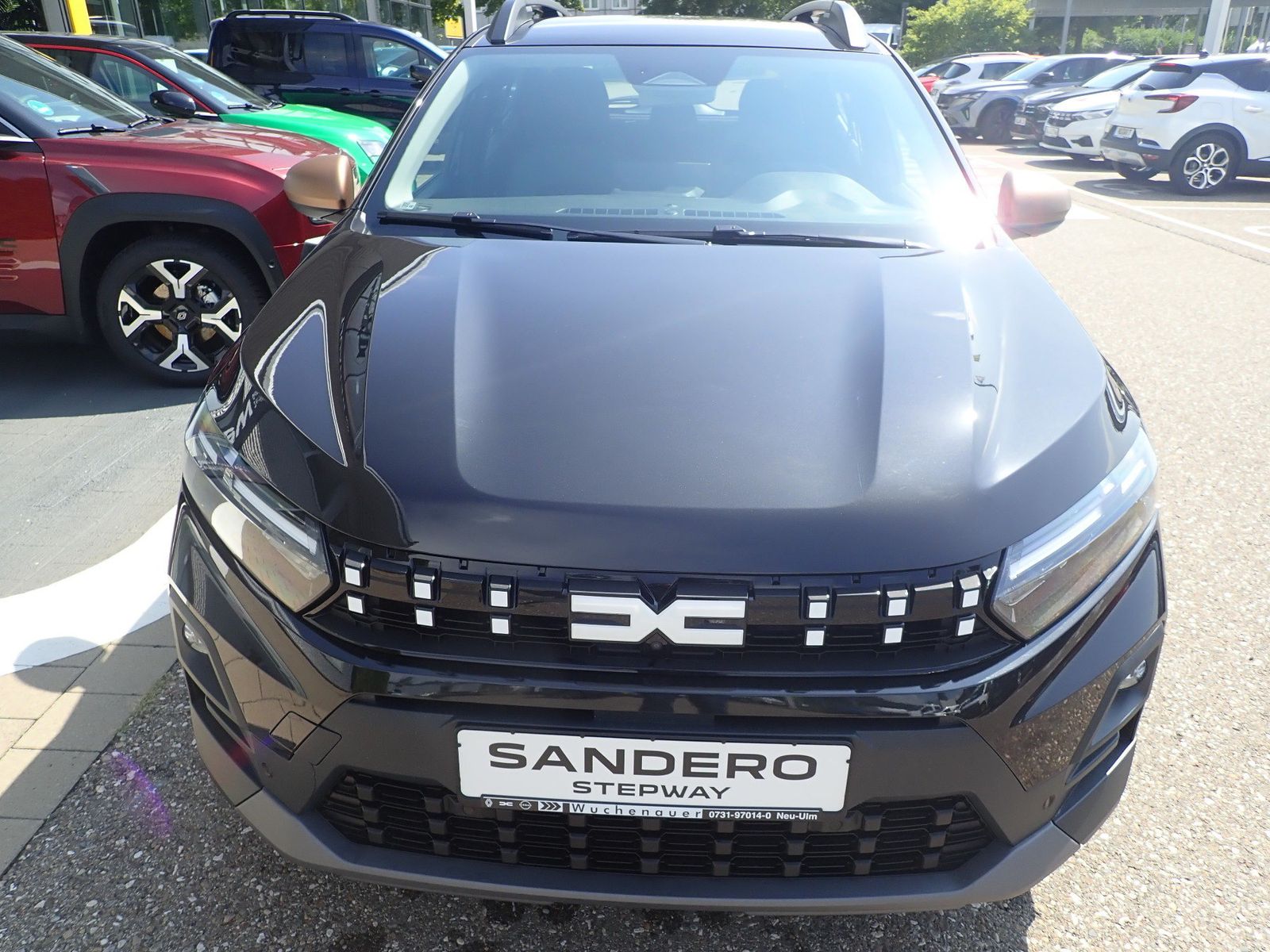 Fahrzeugabbildung Dacia Sandero Stepway Extreme TCe 110