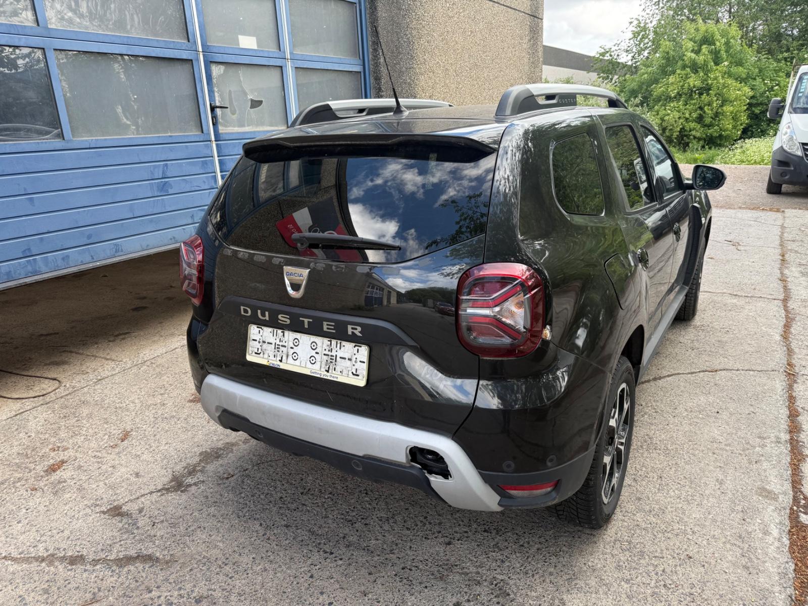 Dacia Duster Blue dCi 115 Prestige