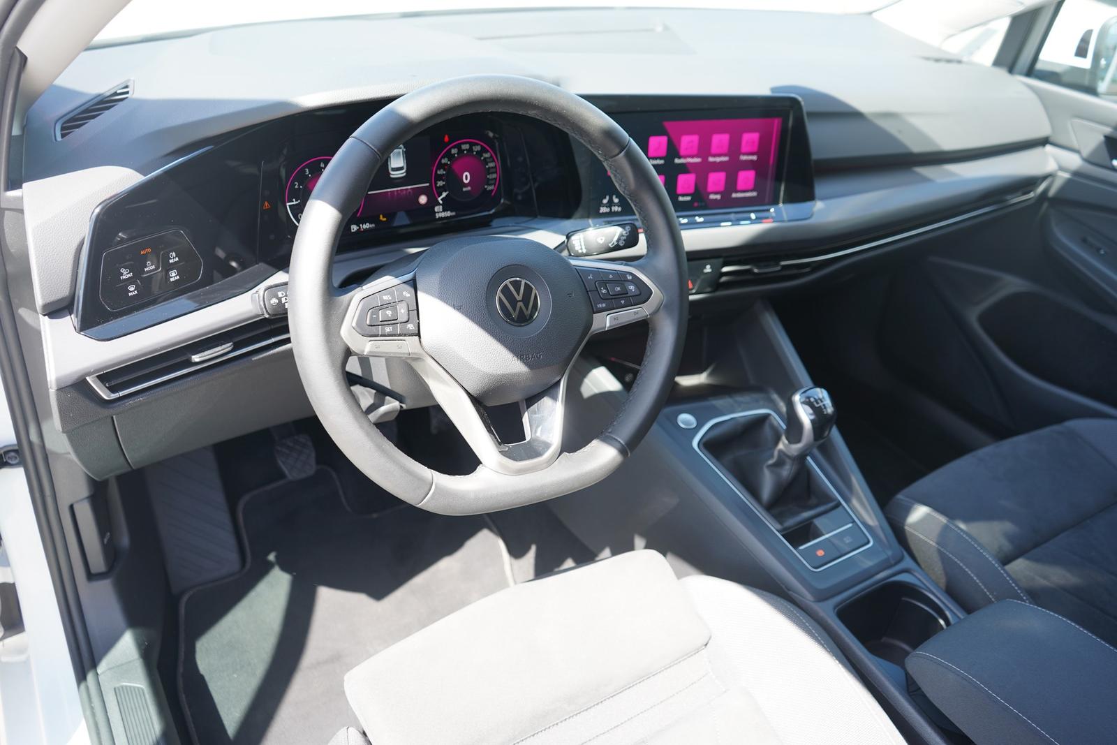 Volkswagen Golf VIII Variant 1.5 16V TSI Style LED Navi ACC, миниатюра 10