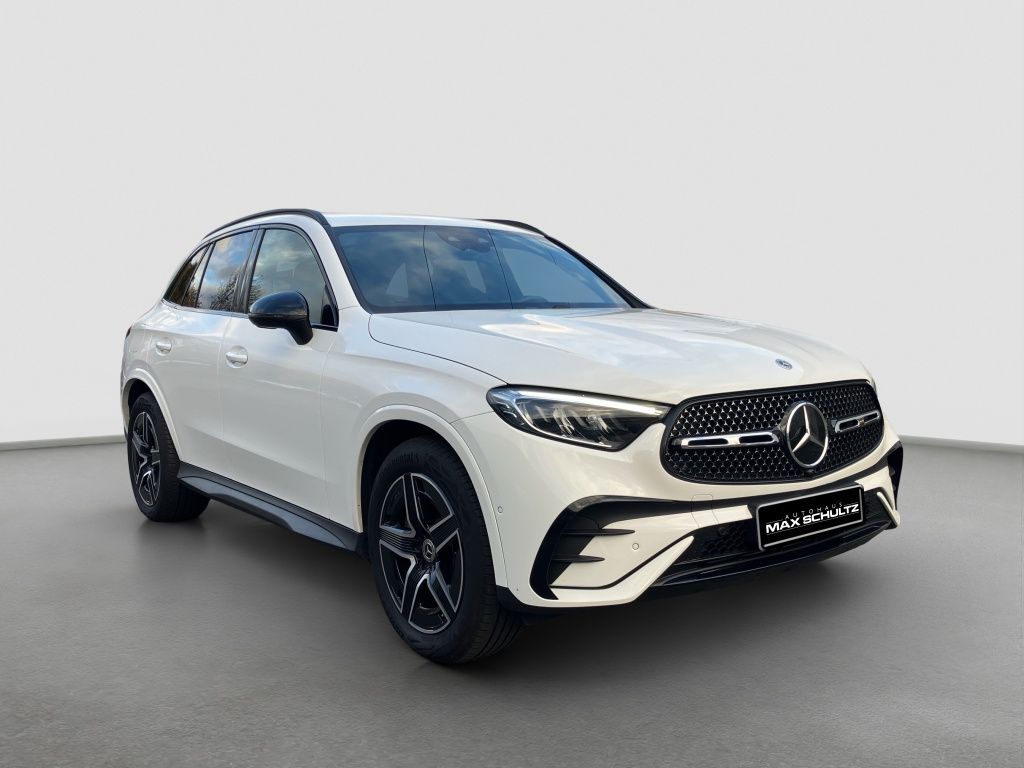 Fahrzeugabbildung Mercedes-Benz GLC 300 d 4M AMG*NIGHT*AHK*MEMORY*LED*KAMERA