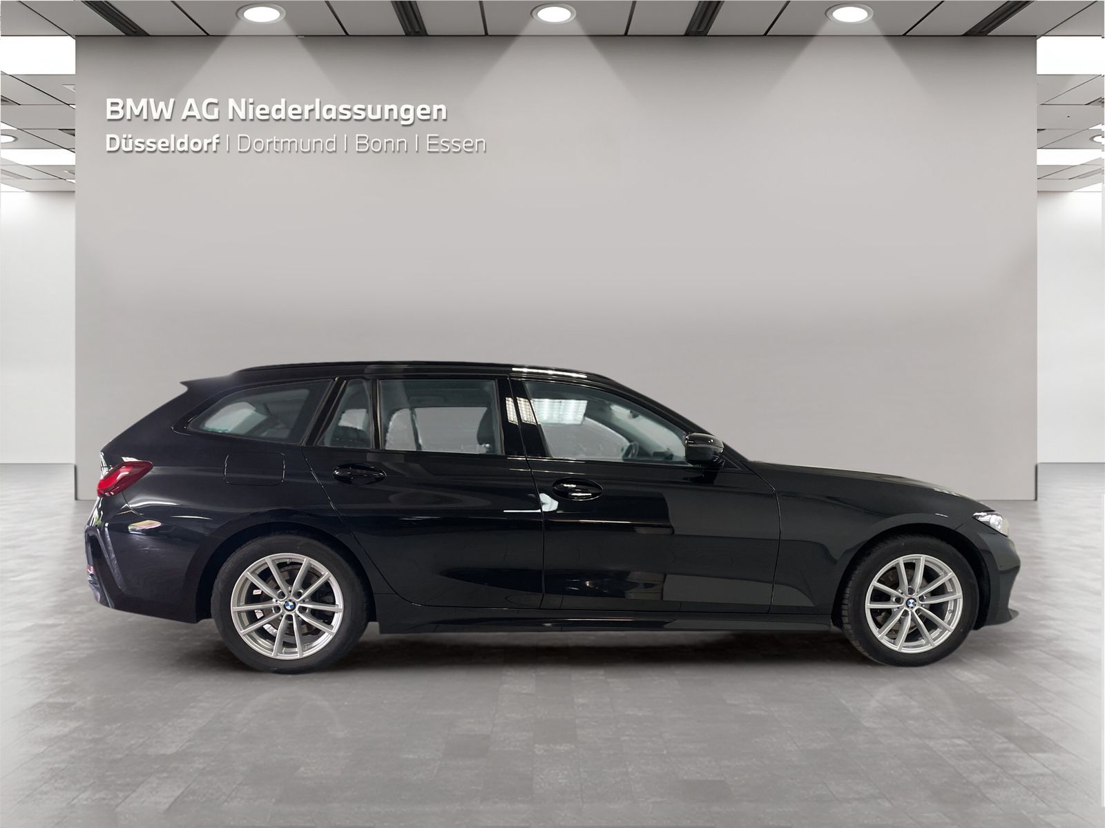 BMW 320d Touring Navi AHK PDC Sportsitze foto 4