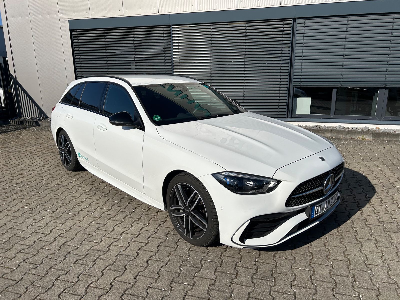 Fahrzeugabbildung Mercedes-Benz C 220 T d 4 Matic - AMG - Line