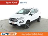 Ford EcoSport 1.0 EcoBoost Cool&Connect*NAVI*PDC* - Ford EcoSport Cool&Connect Gebrauchtwagen