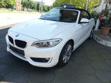 BMW Cabrio 218 d Advantage Automatik Sport/Leder M-T - BMW 218: 218d