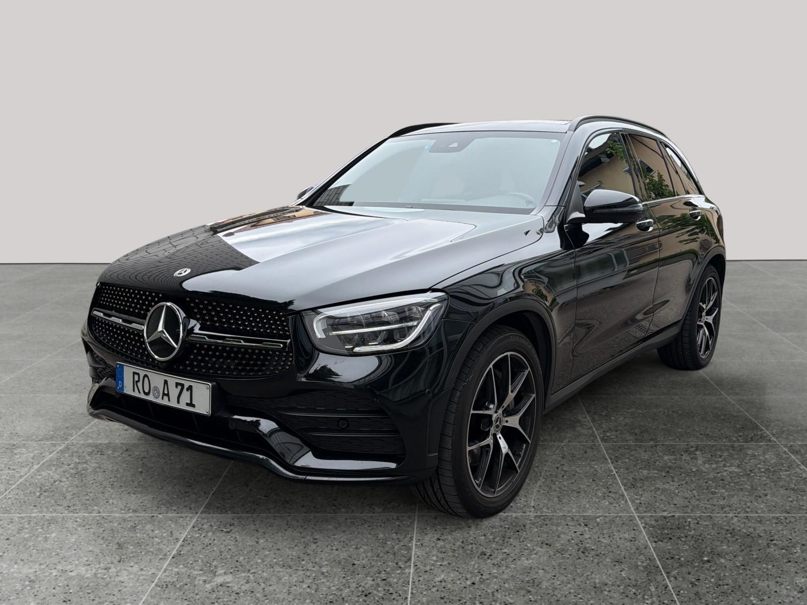 Mercedes-Benz GLC 400 d 4MATIC-AMG Line20 Zoll-Panorama-360°