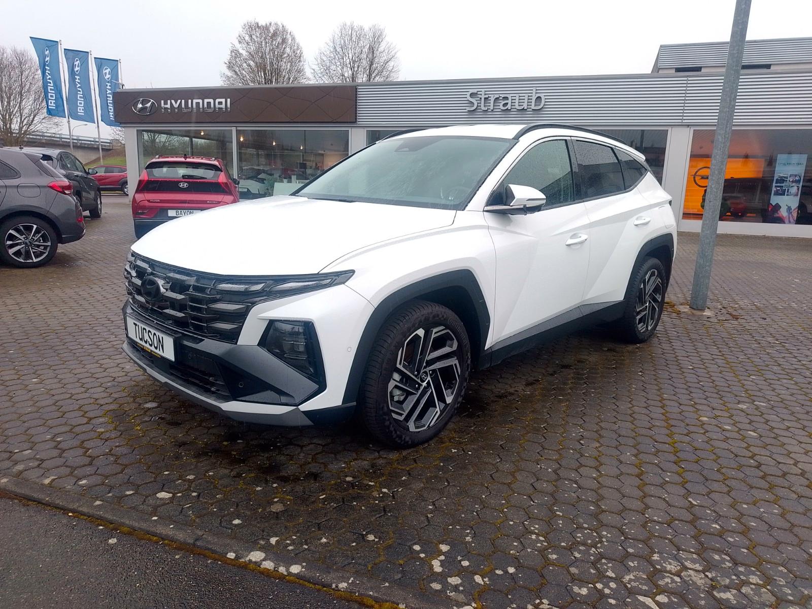 Hyundai Tucson Prime Mild-Hybrid 2WD DCT ECS Assist.