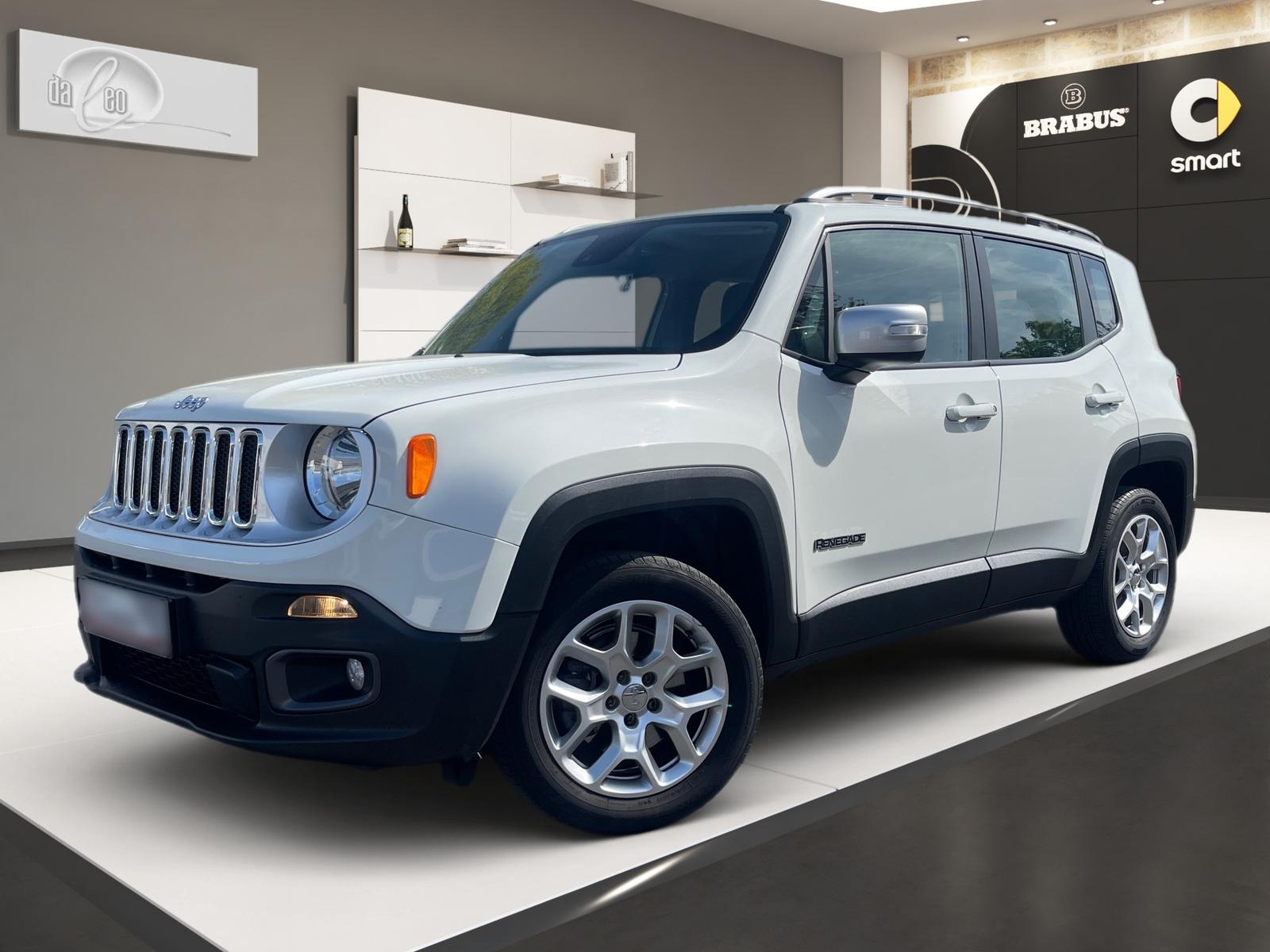 Jeep Renegade Limited 4WD Navigation PDC Alufelgen 