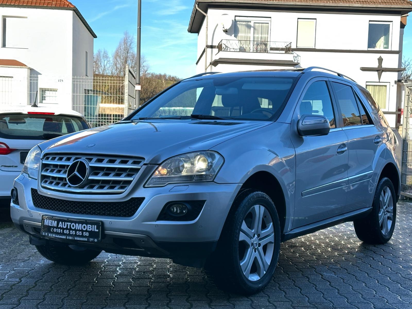 Mercedes-Benz ML350 4MATIC 7G-TRONIC !! LPG !!  SD AHK XENON