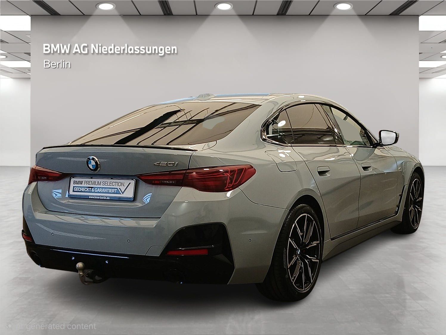 BMW 420 Gran Coupé - Bild 2