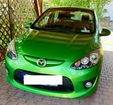 Mazda 2 1.3 Dynamic Dynamic - Mazda 2: Grün
