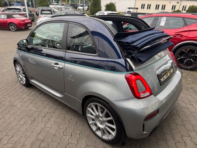 Fahrzeugabbildung Abarth 695C Rivale  Mahagoni LEDER Sitzheizung