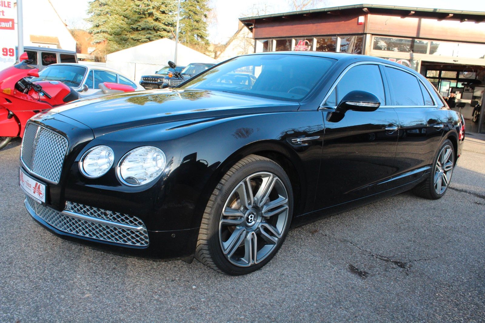 Flying Spur 6.0 W12 Muliner Ausstattung!