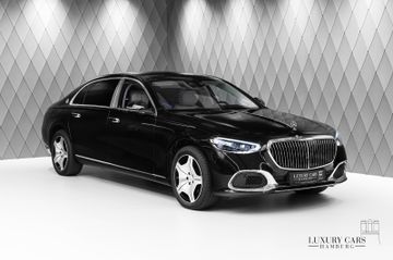 S 580 Maybach PROD 2025 BLACK/BEIGE 4D VIP EBODY