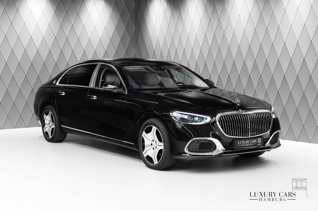 Mercedes-Benz S 580 Maybach 4M 2025 BLACK/BEIGE 4D VIP E-BODY