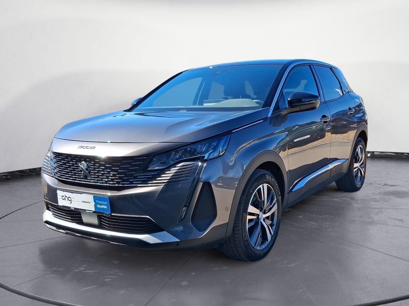 Peugeot 3008 Hybrid Allure Pack Navi Klima PDC Kamera Sp