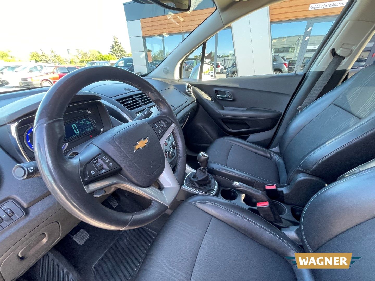 Fahrzeugabbildung Chevrolet Trax 4x4 LT 1.4 Sitzheizung Tempomat