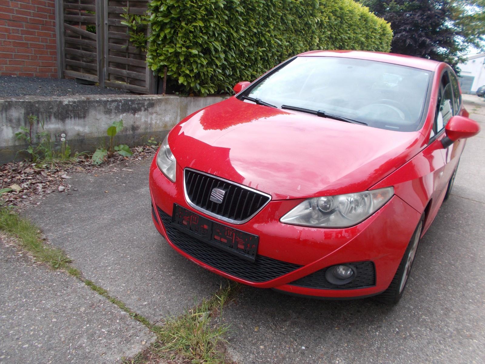 Seat Ibiza Lim. Sport-Klima-Alu Felgen