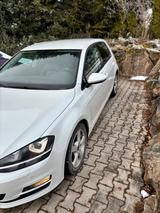 Volkswagen Golf 7 4motion - Volkswagen Golf aus 2012: 7