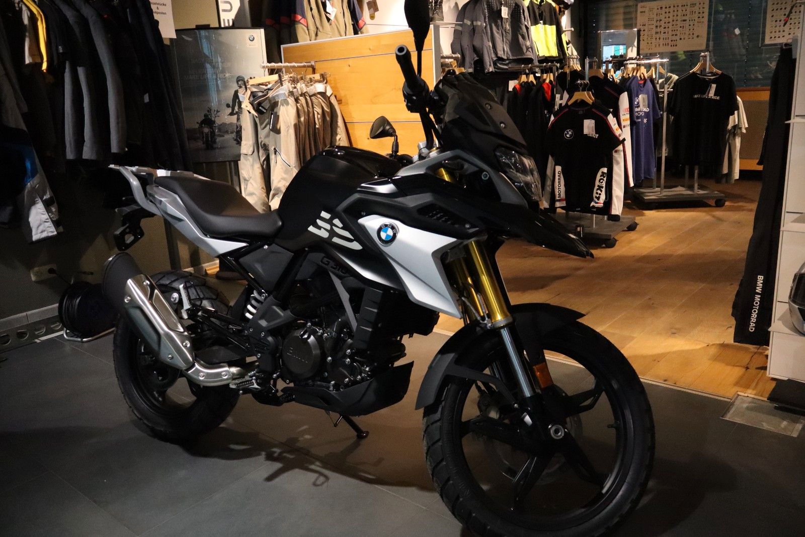 Fahrzeugabbildung BMW G310GS