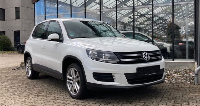 Volkswagen Tiguan 1.4 Trend & Fun BMT PDC Anhängerkupplung