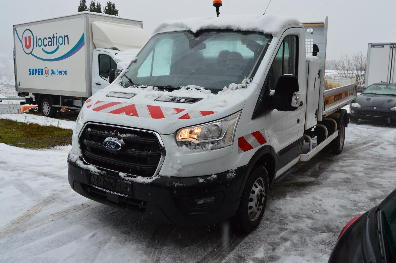 Ford Transit Pritsche 470 L3 Kipper Koffer