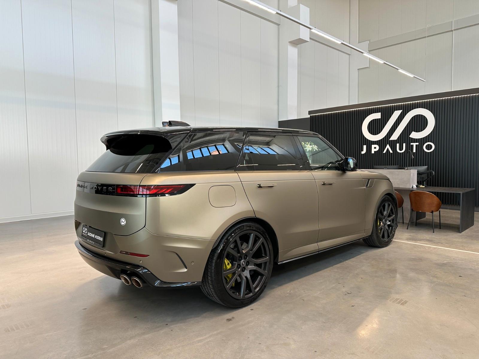 Land Rover Range Rover Sport SV Edition One Carbon Bronze