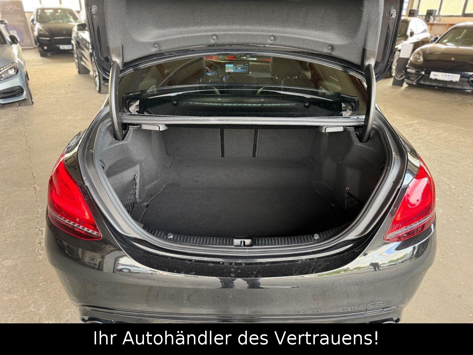 Mercedes-Benz C 43 AMG 4 Matic*Sport AGA*Distronic*MB 100