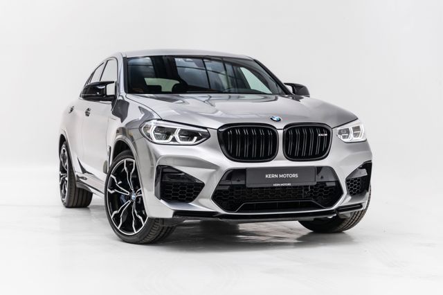 BMW X4 M Competition*1.HAND*SCHECKHEFT