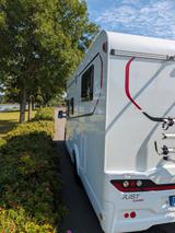Dethleffs Just Camp 6812 EB Hubbett Fiat  - Dethleffs 68