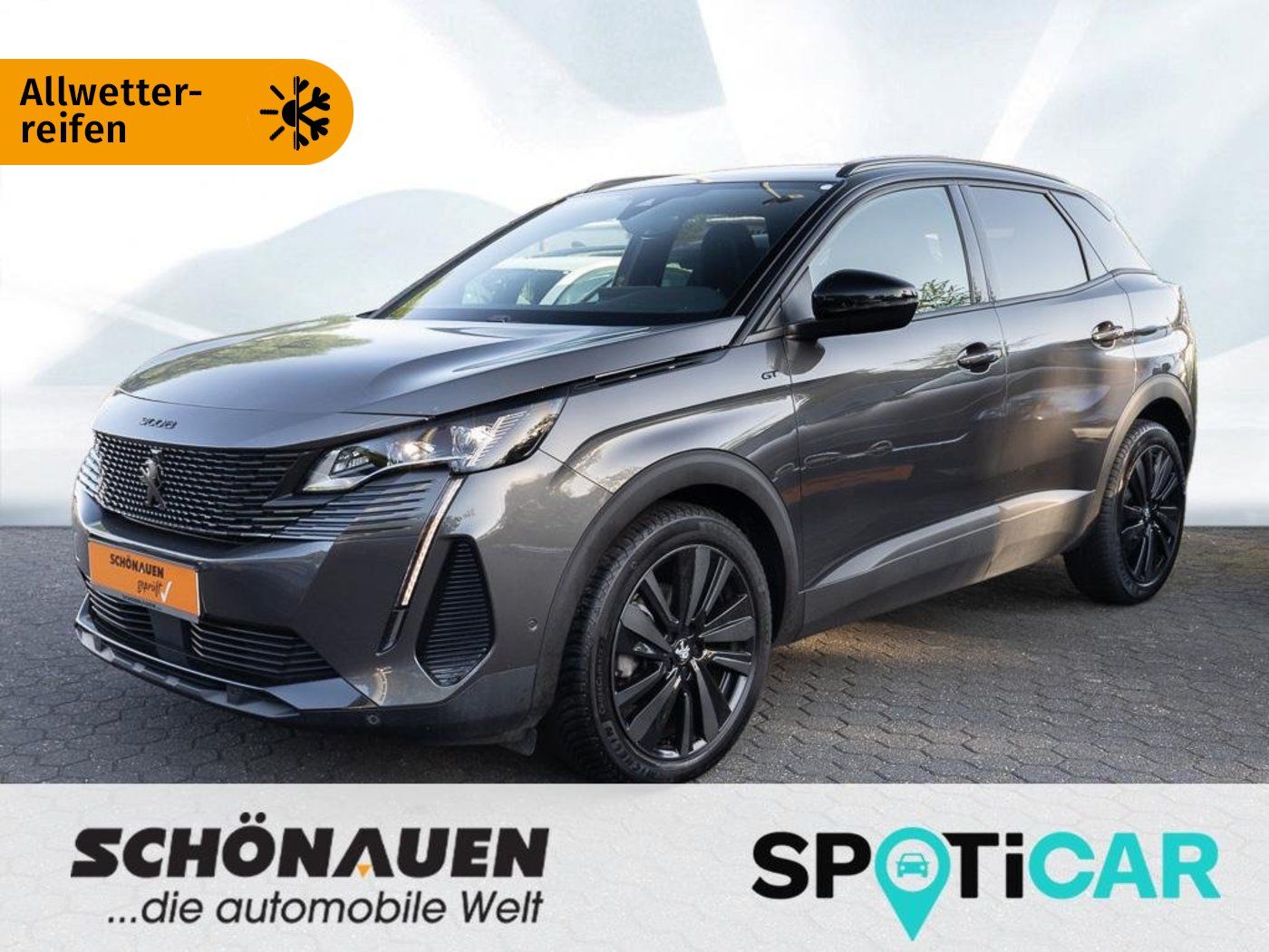 Peugeot 3008 GT +RKF360°+ePANO+NAVI+SHZ+ISOFIX+DAB+LED++