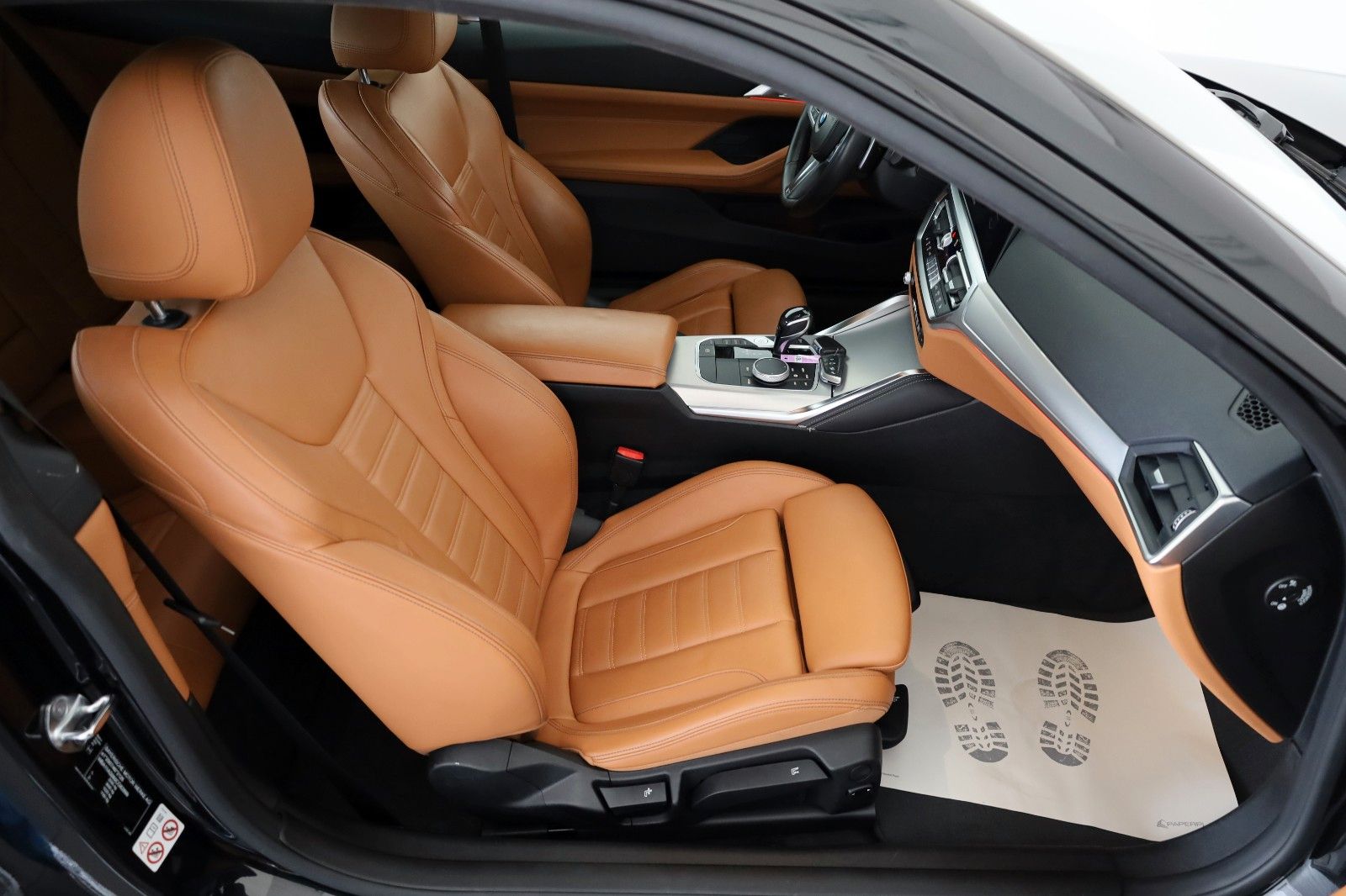 Fahrzeugabbildung BMW 420 d M Sport Coupè,Leder,Navi,LED,Kamer,CarPlay