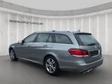 Mercedes-Benz E 200 T*Leder Nappa*360 Cam*AHK*Navi*Scheckheft* - silberne Mercedes-Benz E 200