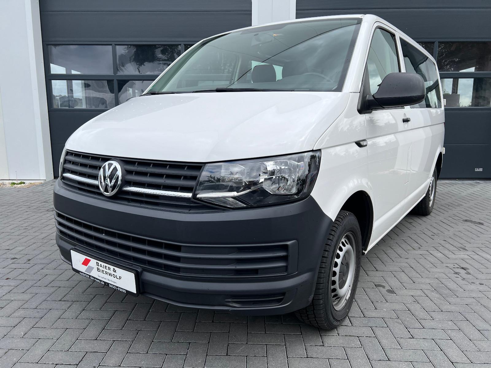 Volkswagen T6 Transporter 9 Sitzer 1. Hand Klima AHK PDC SH