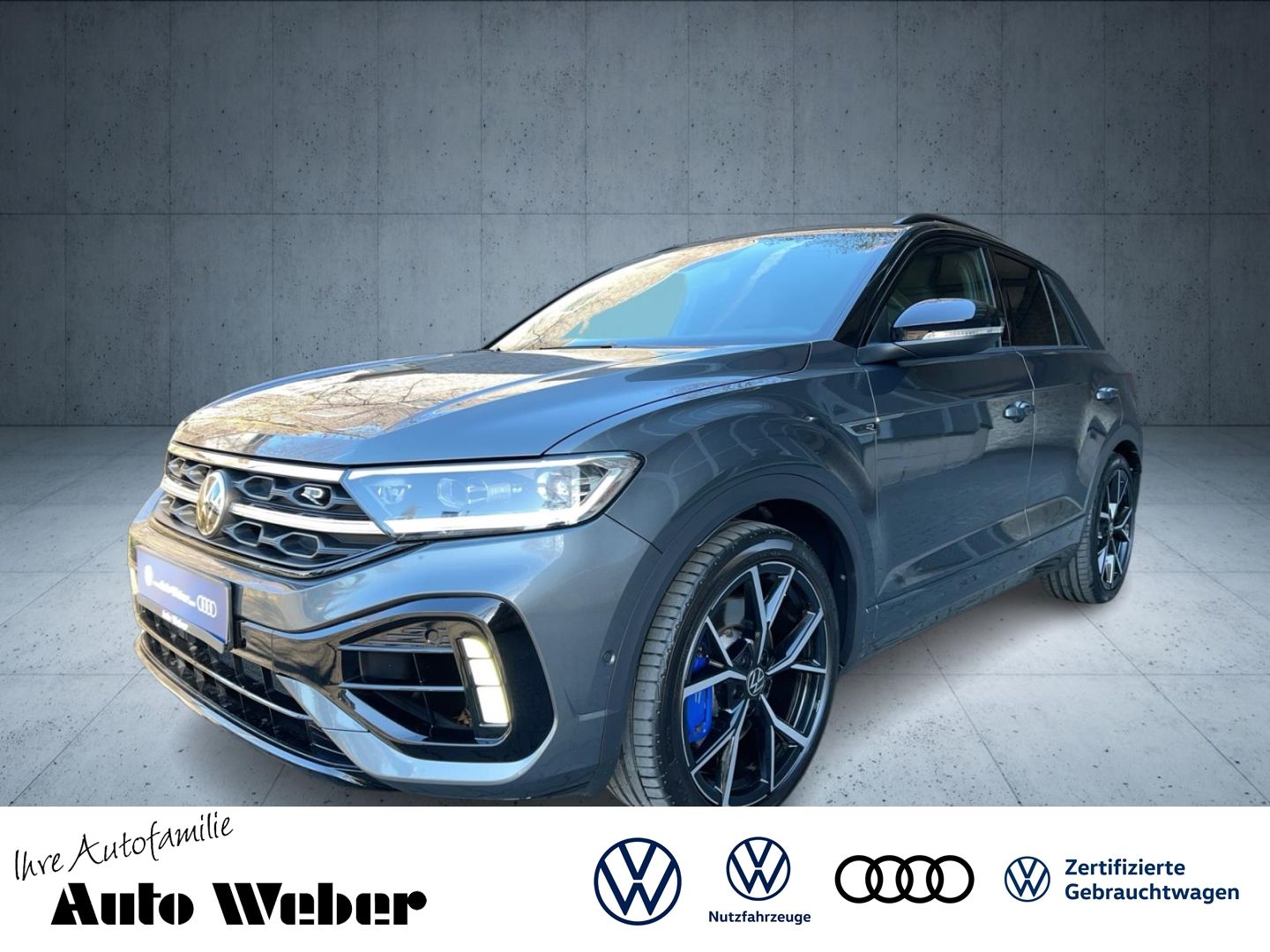Volkswagen T-Roc - Bild 1