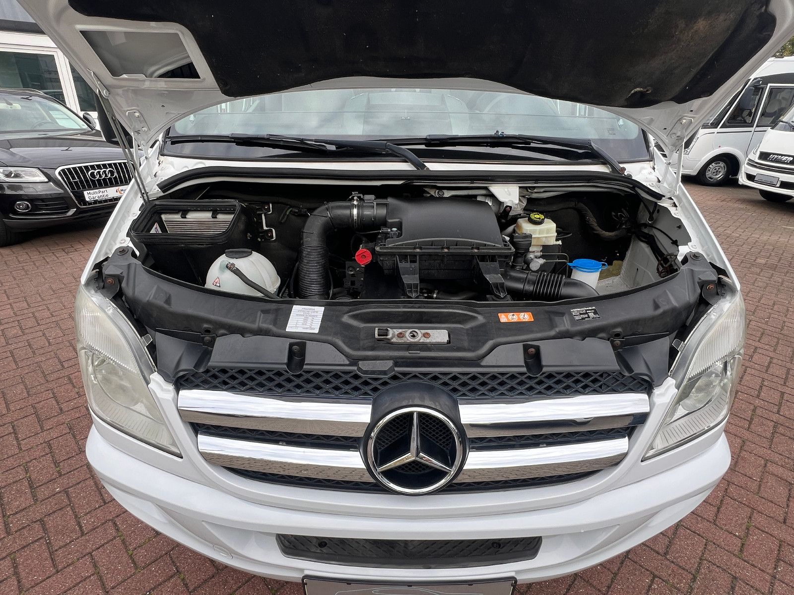 Fahrzeugabbildung Frankia T 6400 BD CompactClass MB Sprinter 316 CDI MAXI