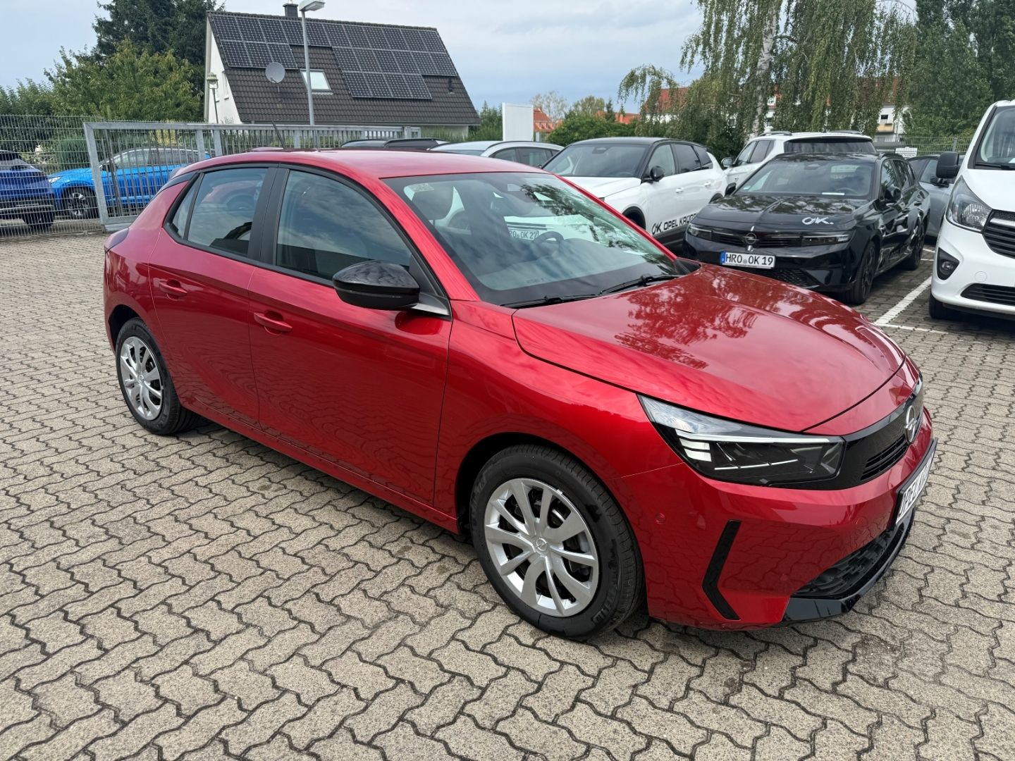 Fahrzeugabbildung Opel Corsa F Edition SHZ+LHZ+Kamera