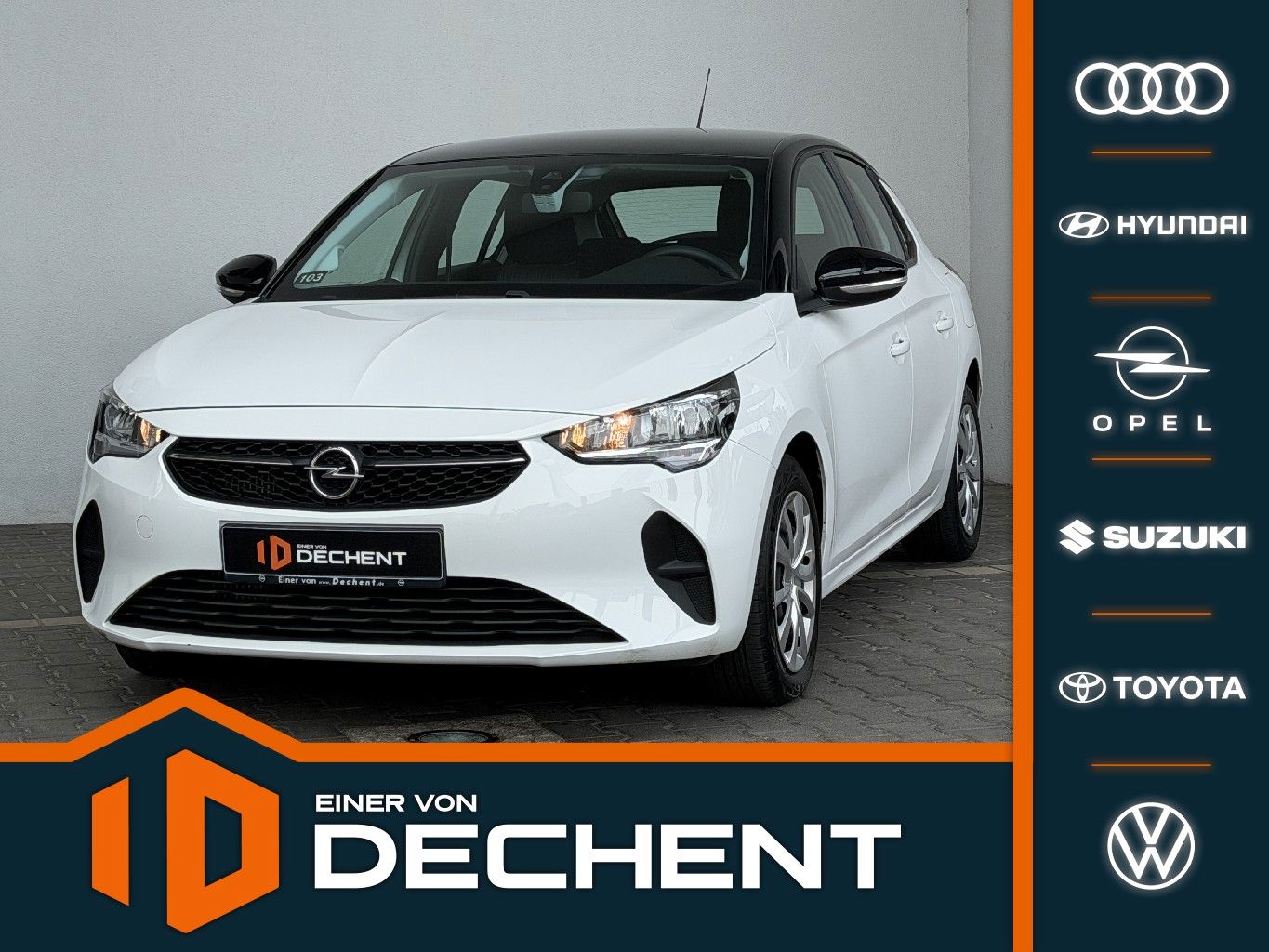 Fahrzeugabbildung Opel Corsa F Edition 100PS PDC/Tempomat!