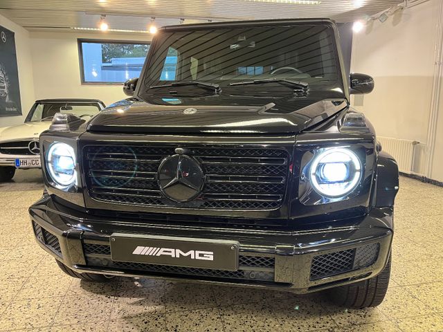 Mercedes-Benz G 500 AMG + Night NAV/LED/STDHZ/SHD/DISTR/TW/PTS