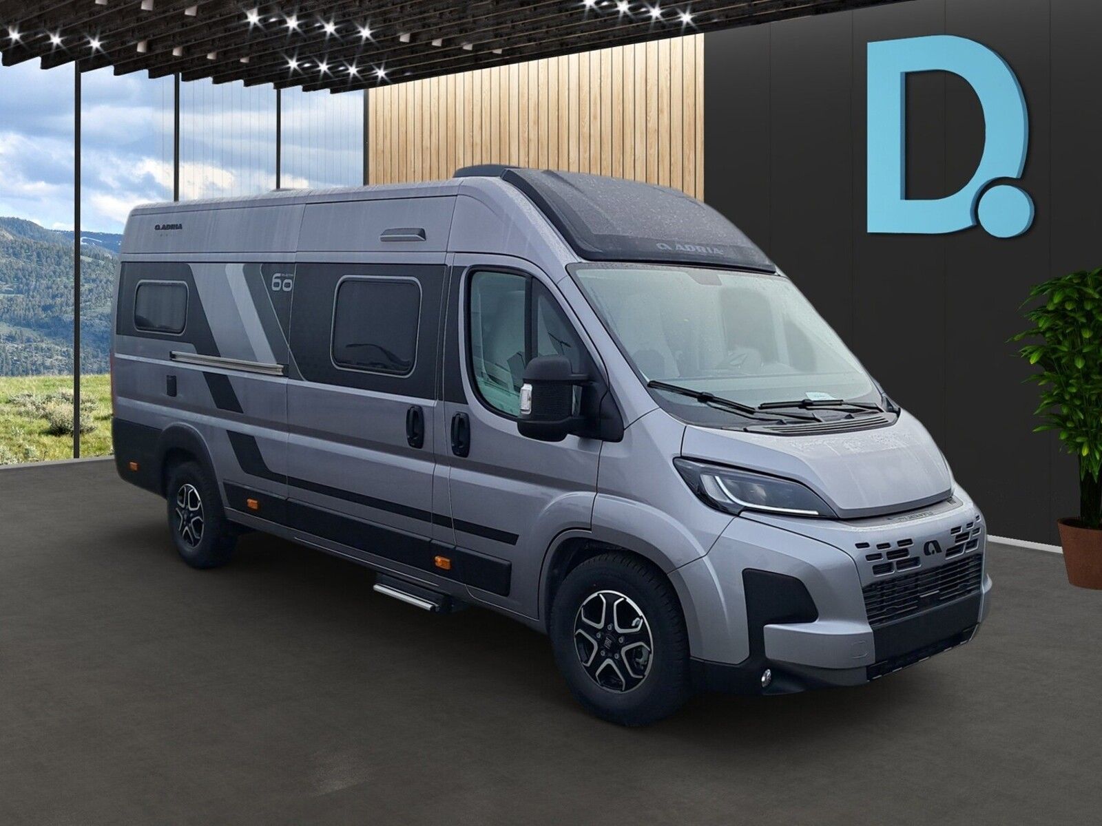 Fahrzeugabbildung Adria Twin 60Y 640 SLB Automatik, Zuziehhilfe