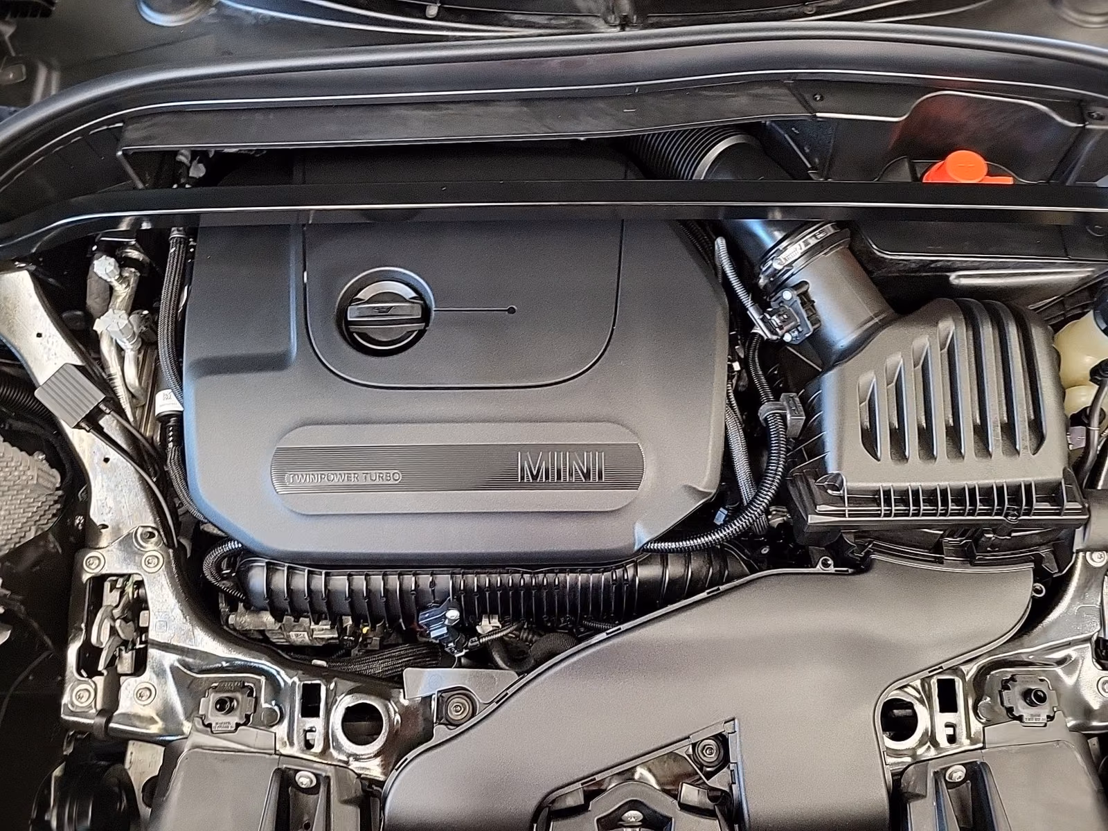 MINI Cooper S ALL4 Countryman Navi Head-Up Kamera
