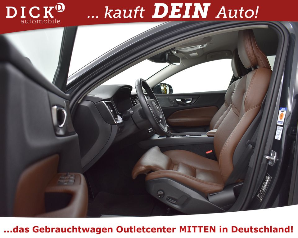 Volvo V60 D4 Geartr Momen Pro H&K+KAM+VIRTU+LEDER+NAV+