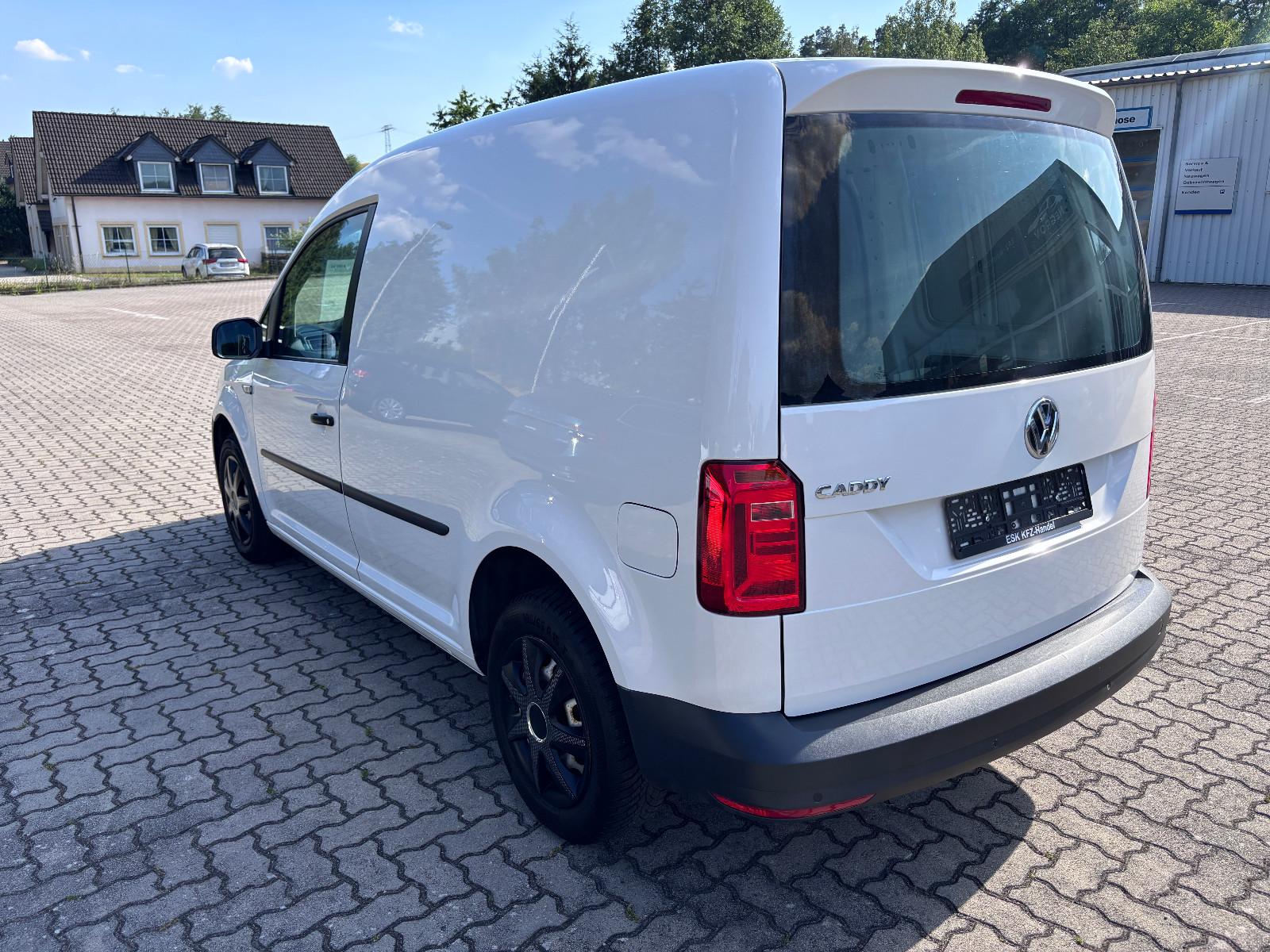 Volkswagen Caddy Nfz Kasten EcoProfi BMT, миниатюра 12
