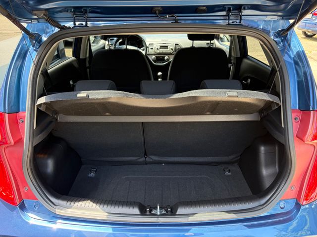 Fahrzeugabbildung Kia Picanto 1.2+NaviZB+Lenk+SHZ+Klimaaut.+BT+LM+WR