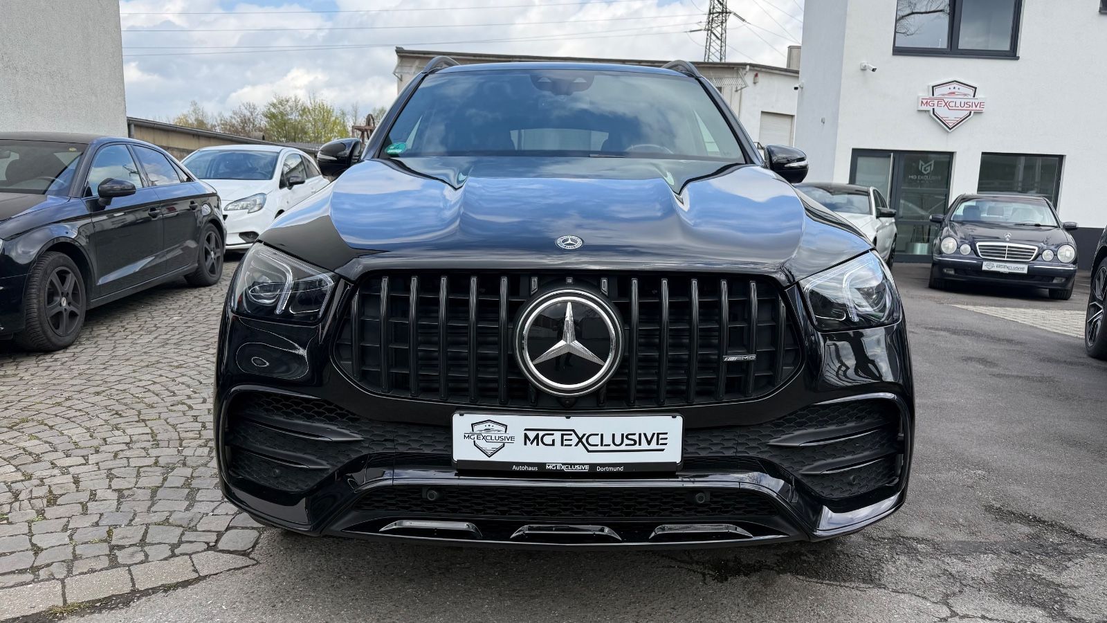 Fahrzeugabbildung Mercedes-Benz GLE 53 AMG GLE -Klasse GLE 53 AMG 4Matic+