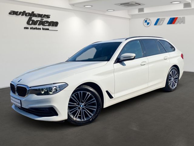 BMW 520d Touring, ab 299,- € mtl. Rate